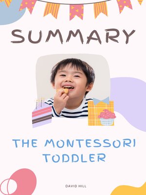 Summary of the Montessori Toddler - ebook